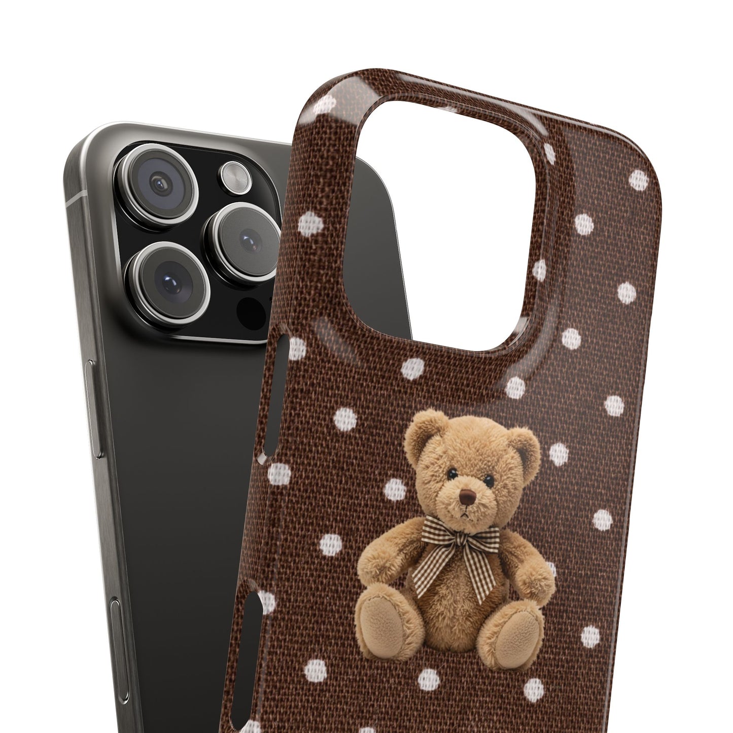 Teddy Bear iPhone Case