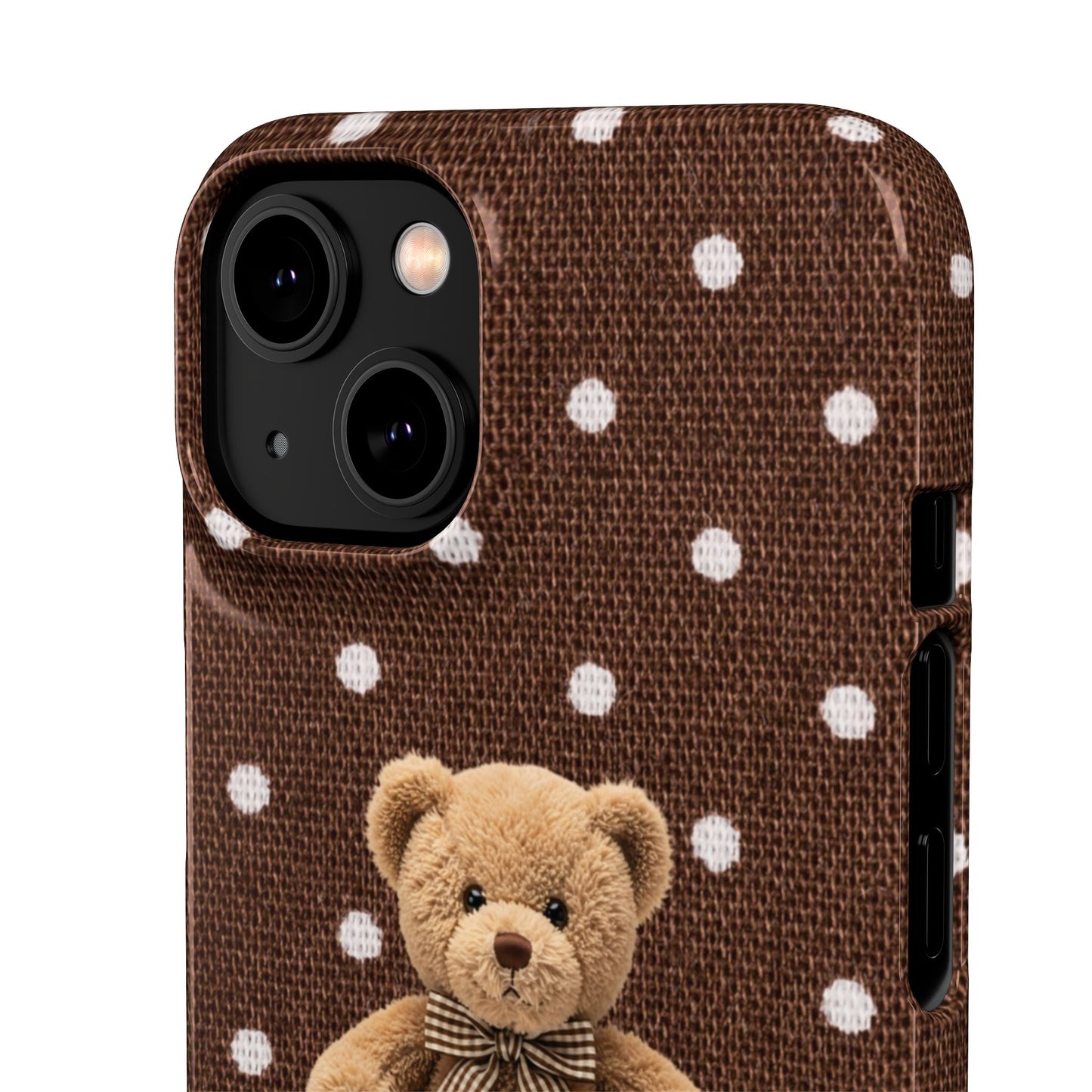 Teddy Bear iPhone Case